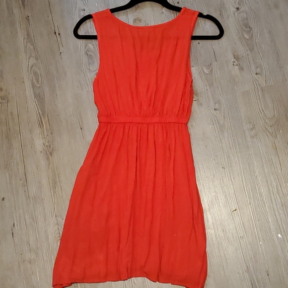 🧡 UK2LA | Women's Summer MiniDress | Red - Picture 5 of 9